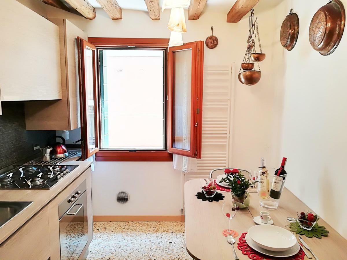 Santacroce Apartman Velence Kültér fotó