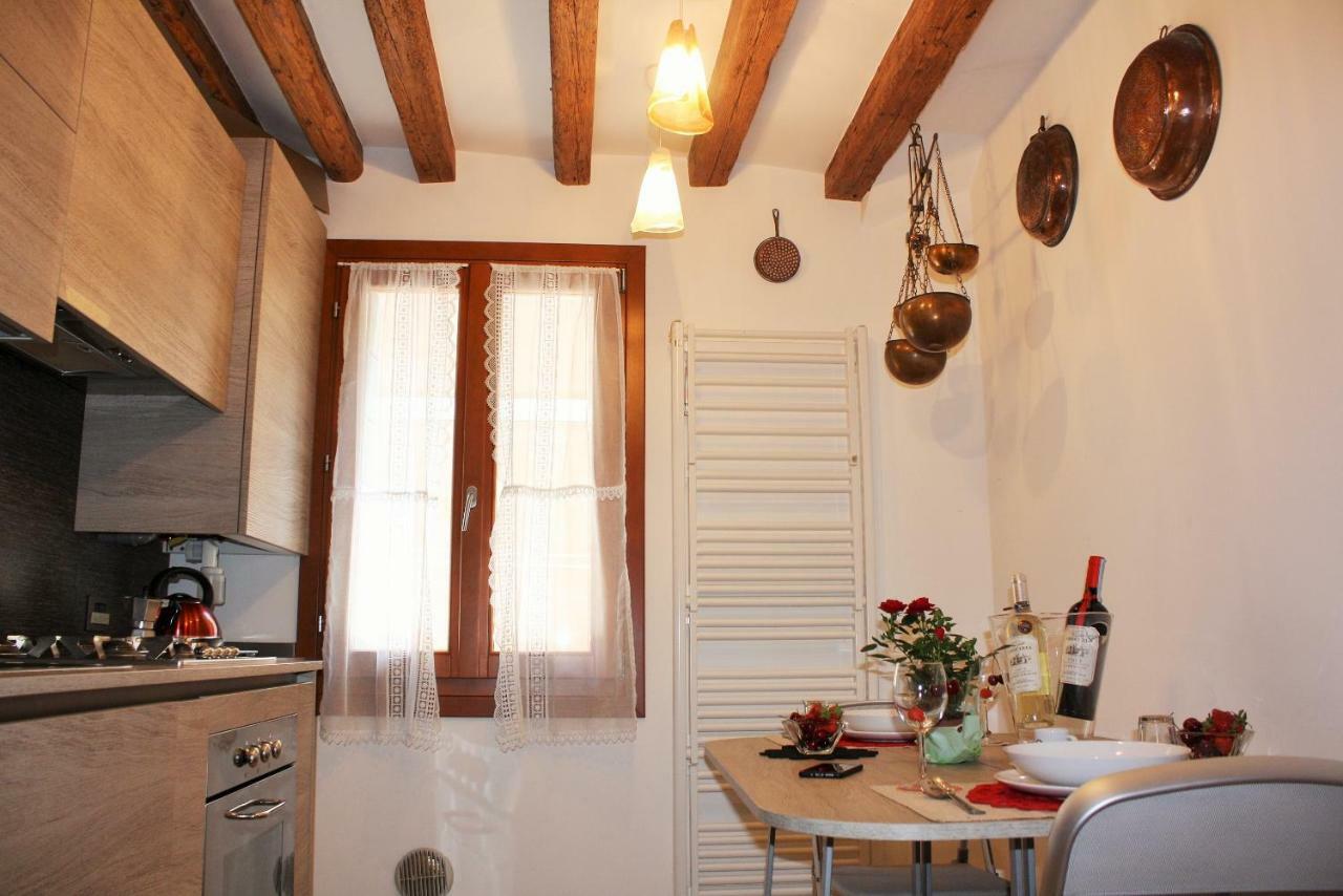 Santacroce Apartman Velence Kültér fotó