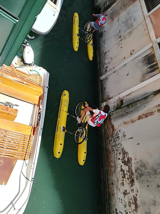 Santacroce Apartman Velence Kültér fotó