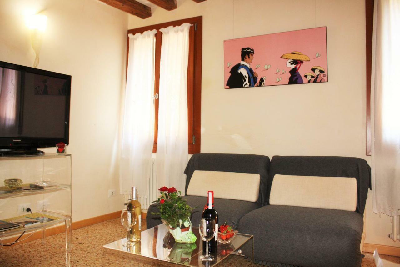 Santacroce Apartman Velence Kültér fotó