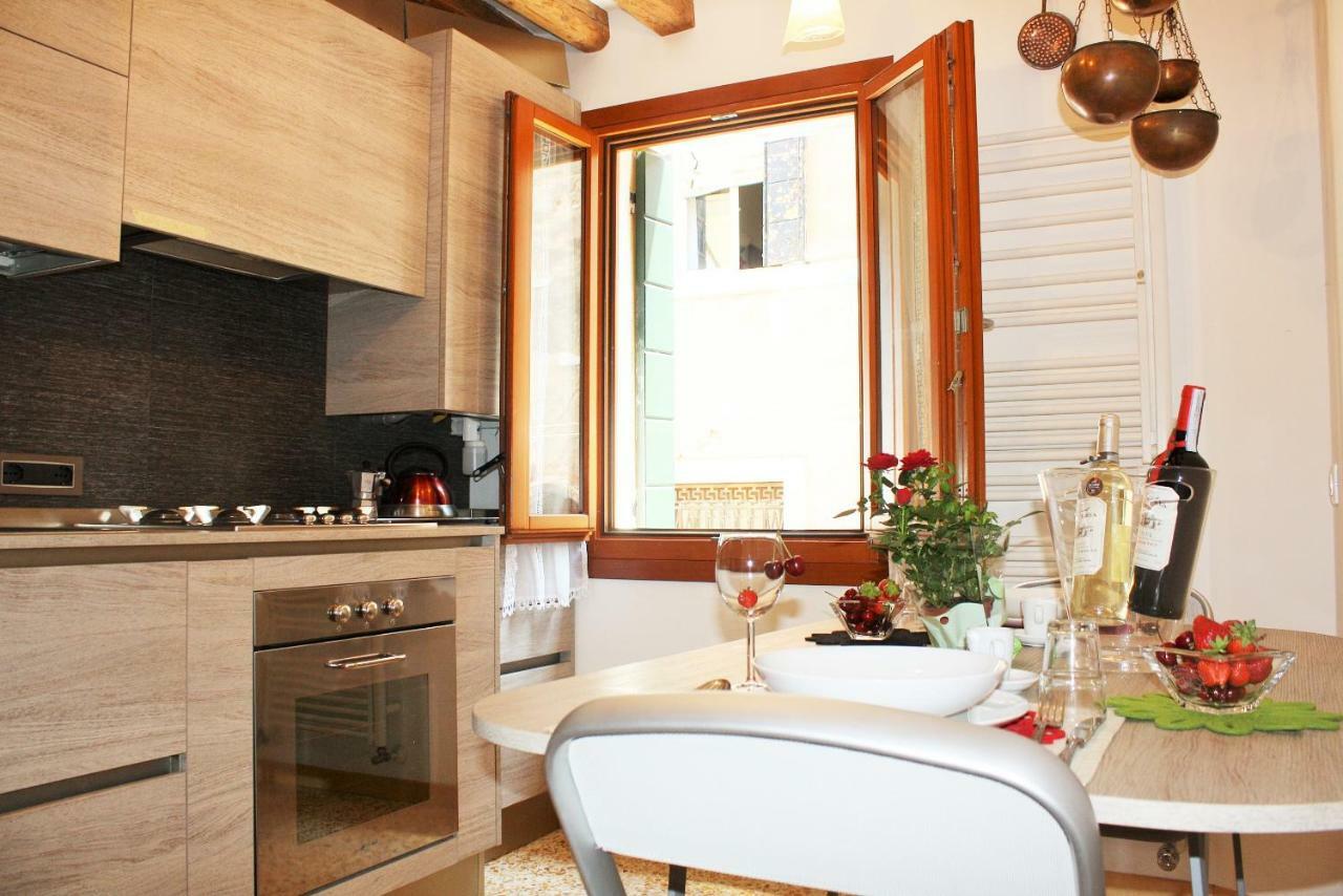 Santacroce Apartman Velence Kültér fotó