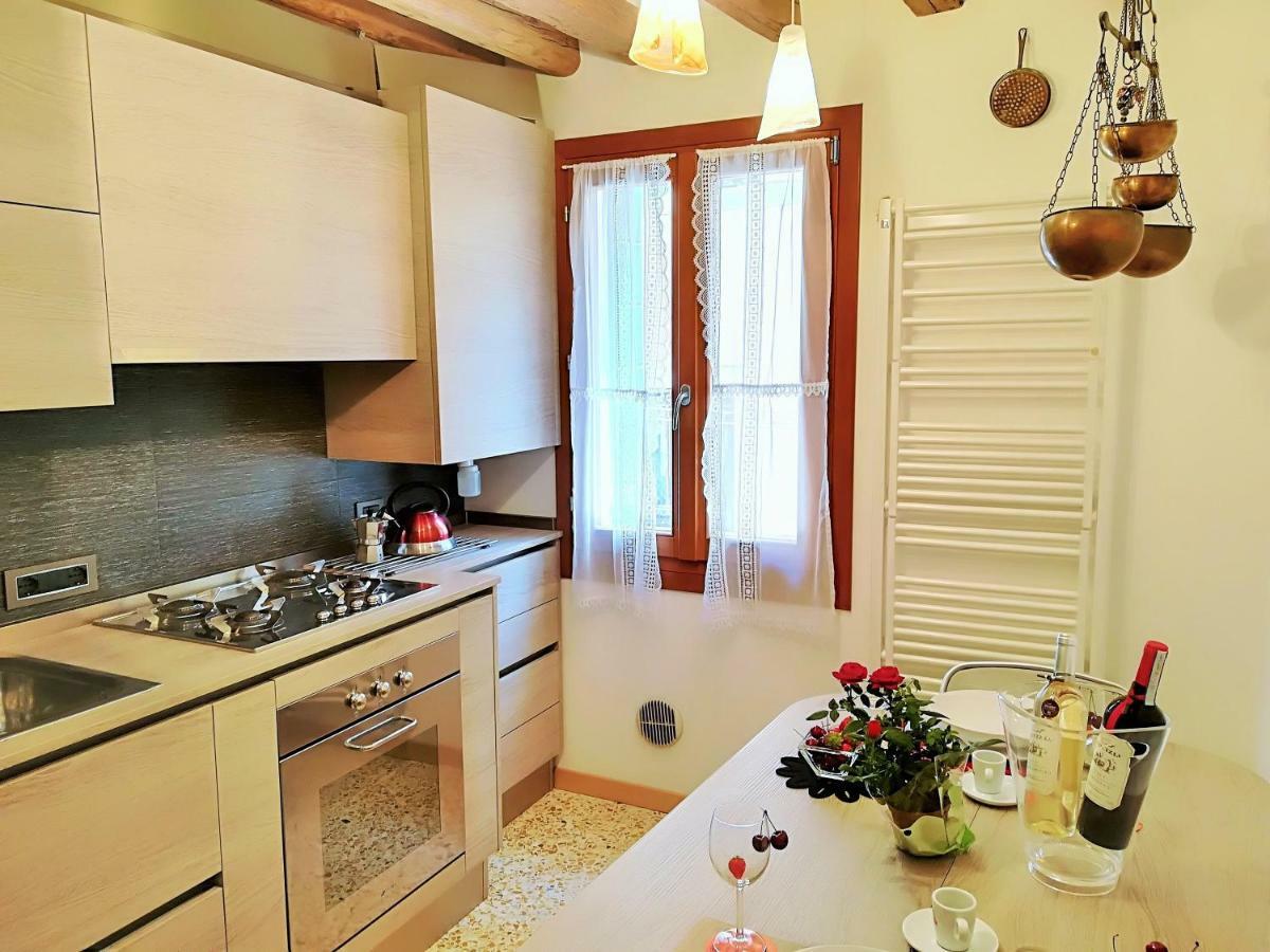 Santacroce Apartman Velence Kültér fotó