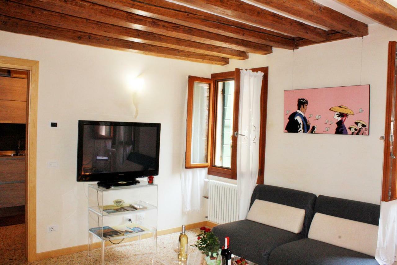 Santacroce Apartman Velence Kültér fotó