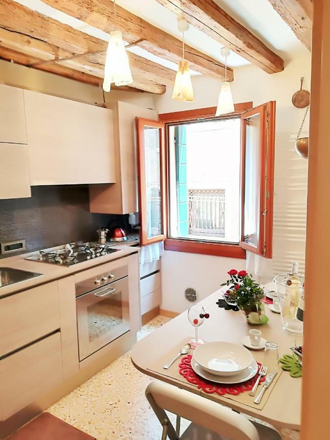 Santacroce Apartman Velence Kültér fotó